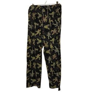 Nickelodeon Teenage Mutant Ninja Turtles Size M Pajama Sleep Lounge Pants